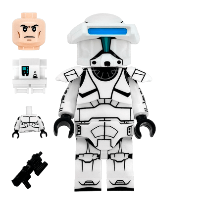 Фигурка RMC Республика Clone Commando Star Wars swr043 Новый - Retromagaz