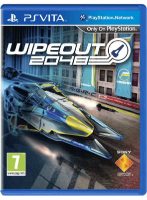 Игра Sony PlayStation Vita Wipeout 2048 Английская Версия Б/У