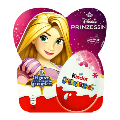 Шоколадное Яйцо Kinder 4шт Disney Princess 80g - Retromagaz