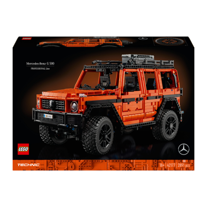 Конструктор Lego Mercedes-Benz G 500 PROFESSIONAL Line Technic 42177 Новый - Retromagaz