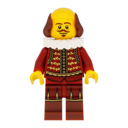 Фигурка Lego The Lego Movie William Shakespeare Cartoons tlm008 Б/У - Retromagaz