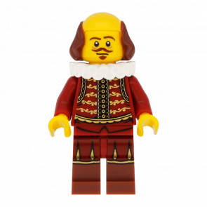 Фигурка Lego The Lego Movie William Shakespeare Cartoons tlm008 Б/У