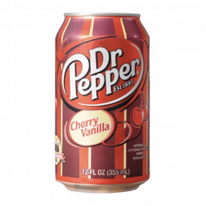 Напиток Dr Pepper Cherry Vanilla 355ml - Retromagaz