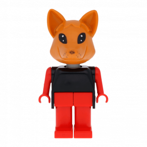 Фігурка Lego Fabuland Fox Інше fab5e Б/У