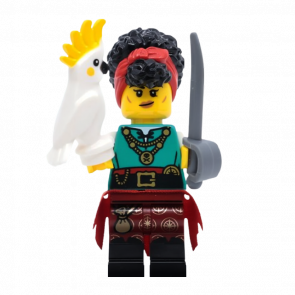 Фигурка Lego Series 27 Pirate Quartermaster Collectible Minifigures 71048 col458 col27-10 Новый