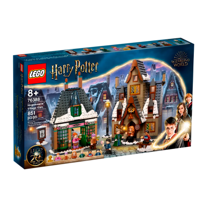 Конструктор Lego Визит в Деревню Хогсмид Harry Potter 76388 Новый - Retromagaz