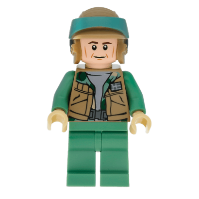 Фигурка Lego Повстанец Endor Commando Star Wars sw0367 1 Новый - Retromagaz