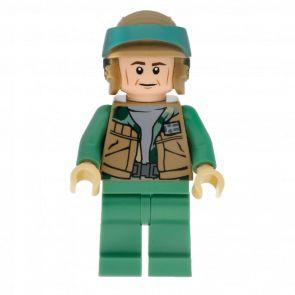 Фигурка Lego Повстанец Endor Commando Star Wars sw0367 1 Новый