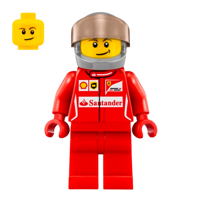 Фігурка Lego Speed Champions Scuderia Ferrari F14 T Driver Інше sc012 Б/У - Retromagaz