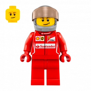 Фигурка Lego Speed Champions Scuderia Ferrari F14 T Driver Другое sc012 Б/У - Retromagaz