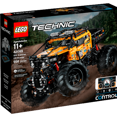 Конструктор Lego 4x4 X-Treme Off-Roader Technic 42099 Новый - Retromagaz