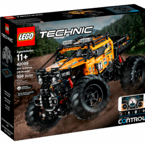 Конструктор Lego 4x4 X-Treme Off-Roader Technic 42099 Новий - Retromagaz