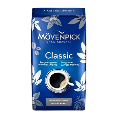 Кофе Молотый Movenpick Classic 500g - Retromagaz