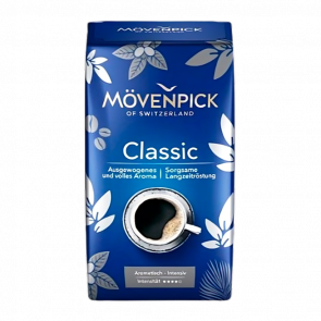 Кофе Молотый Movenpick Classic 500g