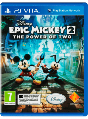 Игра Sony PlayStation Vita Epic Mickey 2 Power of Two Русские Субтитры Б/У