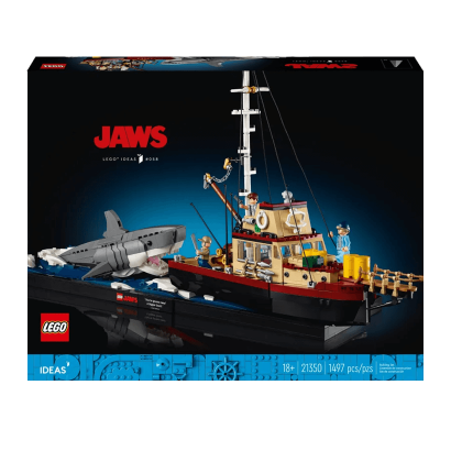 Конструктор Lego Челюсти Ideas 21350 Новый - Retromagaz