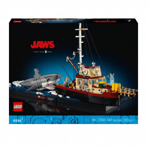 Конструктор Lego Щелепи Ideas 21350 Новий - Retromagaz