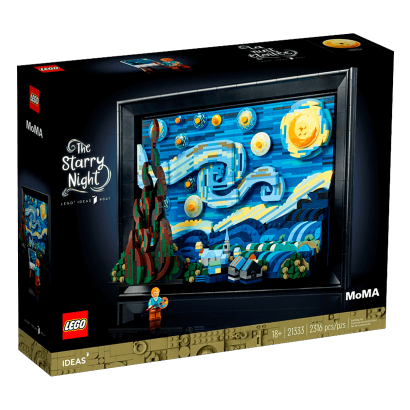 Конструктор Lego Vincent van Gogh - The Starry Night Ideas 21333 Новый - Retromagaz