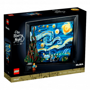 Конструктор Lego Vincent van Gogh - The Starry Night Ideas 21333 Новый - Retromagaz