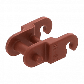 Колесо Lego Гусениця 1 Tread Chain 3711 14696 4517593 Reddish Brown 10шт Б/У