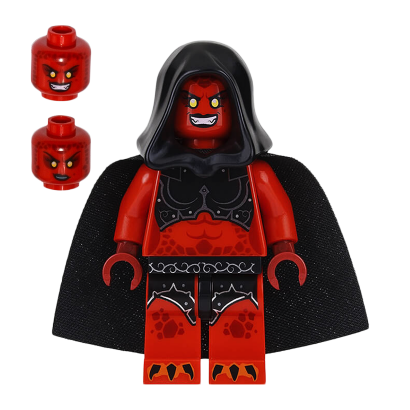 Фигурка Lego Lava Monster Army Lavaria Nexo Knights nex047 1 Б/У - Retromagaz