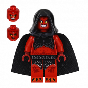 Фигурка Lego Lava Monster Army Lavaria Nexo Knights nex047 1 Б/У