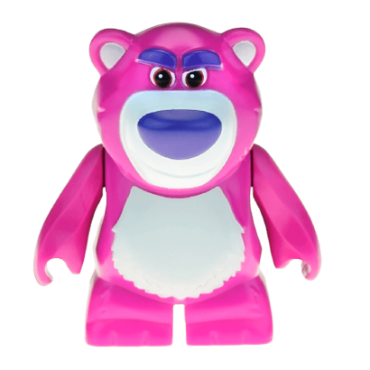 Фігурка Lego Toy Story Lotso Bear Cartoons lotso1 Б/У - Retromagaz