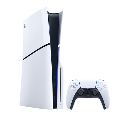 Консоль Sony PlayStation 5 Slim Blu-ray 1TB White Новий - Retromagaz