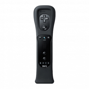 Чехол Силиконовый Nintendo Wii RVL-027 Remote Motion Plus Jacket Black Б/У - Retromagaz