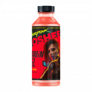 Напій Oshee Cyberpunk Vitamin Fuel Cherry & Ginger 555ml - Retromagaz