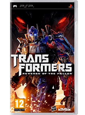 Гра Sony PlayStation Portable Transformers: Revenge of the Fallen Англійська Версія Б/У - Retromagaz