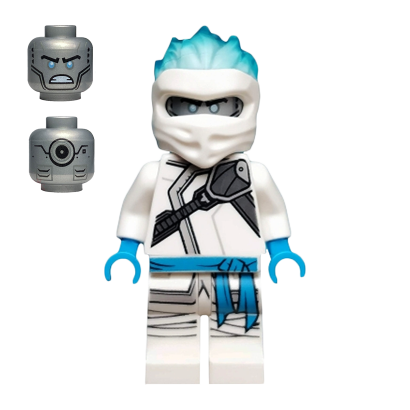 Фигурка Lego Ninja Zane FS Ninjago njo545 1 Б/У - Retromagaz