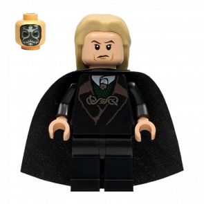 Фігурка Lego Harry Potter Lucius Malfoy Light Nougat Films hp104 Б/У - Retromagaz