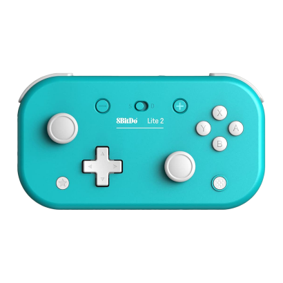 Геймпад Беспроводной 8BitDo Switch Lite 2 Turquoise Новый - Retromagaz