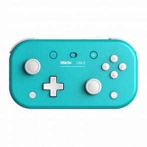 Геймпад Бездротовий 8BitDo Switch Lite 2 Turquoise Новий - Retromagaz