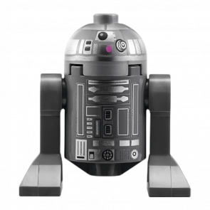 Фигурка Lego Дроид R2-BHD Astromech Dark Gray Body Star Wars sw0933 Б/У