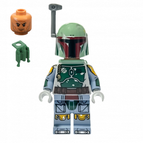 Фигурка Lego Другое Boba Fett Helmet  Jet Pack Star Wars sw1274 Б/У - Retromagaz