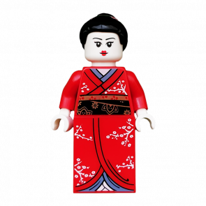 Фигурка Lego Series 4 Kimono Girl Collectible Minifigures col050 Б/У - Retromagaz