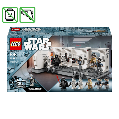 Конструктор Lego Посадка на Борт Тантов IV Star Wars 75387 Без Фигурок Новый - Retromagaz