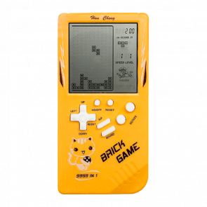 Консоль RMC Tetris Brick Game Yellow