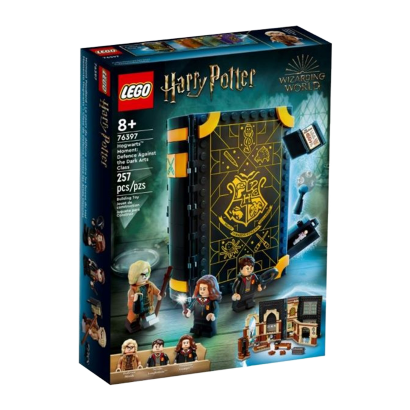 Конструктор Lego Hogwarts Moment: Defense Class Harry Potter 76397 Новий - Retromagaz