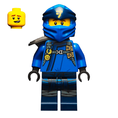 Фигурка Lego Ninja Jay Secrets of the Forbidden Spinjitzu Ninjago njo548 1 Новый - Retromagaz