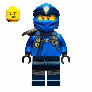 Фигурка Lego Ninja Jay Secrets of the Forbidden Spinjitzu Ninjago njo548 1 Новый - Retromagaz