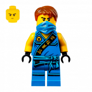 Фігурка Lego Ninja Jay Sleeveless Ninjago njo137 1 Б/У