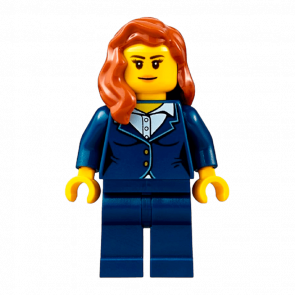 Фигурка Lego Airport 973pb2345 Businesswoman City cty0691 Б/У