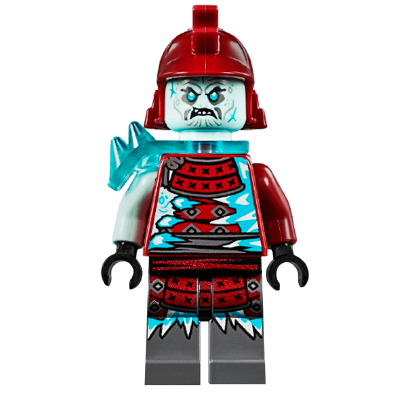 Фигурка Lego Blizzard Samurai Archer Ninjago njo524 1 Б/У - Retromagaz