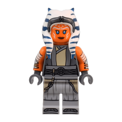 Фигурка Lego Джедай Ahsoka Tano Adult Printed Arms Star Wars sw1354 Б/У - Retromagaz