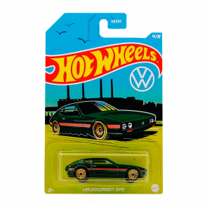 Тематическая Машинка Hot Wheels Volkswagen SP2 Volkswagen 1:64 HDH43 Green - Retromagaz