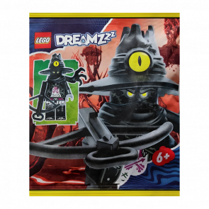 Конструктор Lego Фигурка Night Hunter Paper Bag DREAMZzz 552404 drm007 Новый