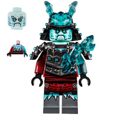 Фигурка Lego Blizzard Samurai General Vex Ninjago njo523 Б/У - Retromagaz